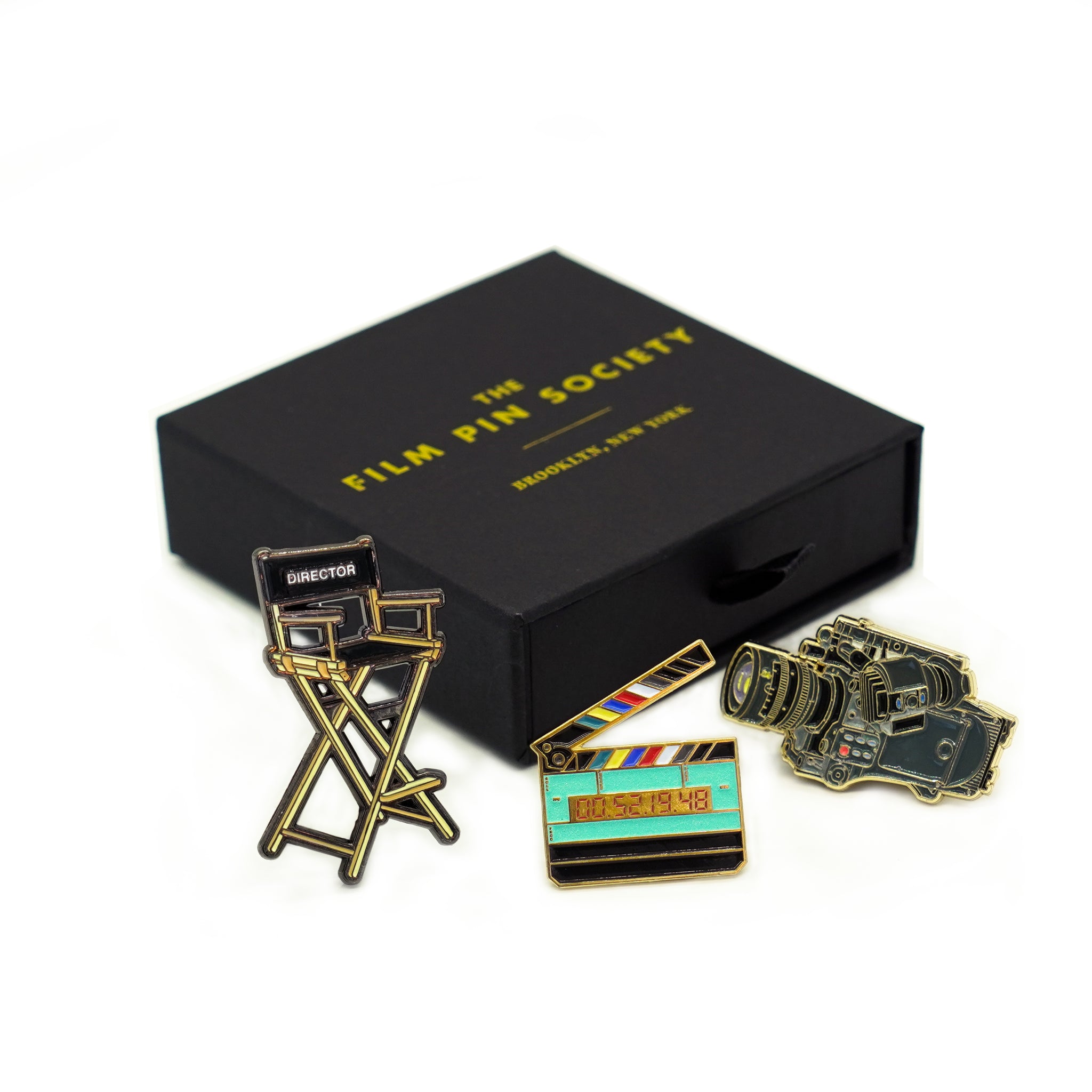 Director's Pin Box Set