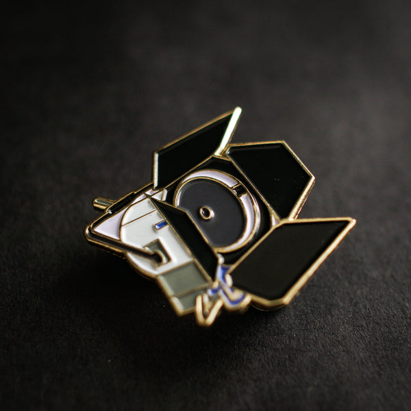 4K HMI Light Enamel Pin