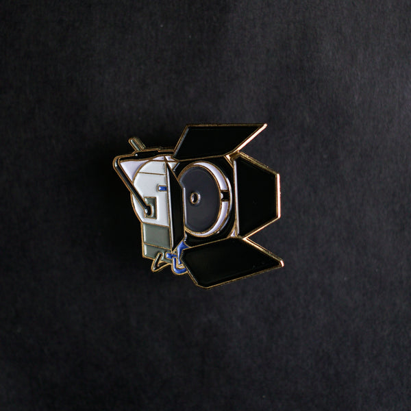 4K HMI Light Enamel Pin