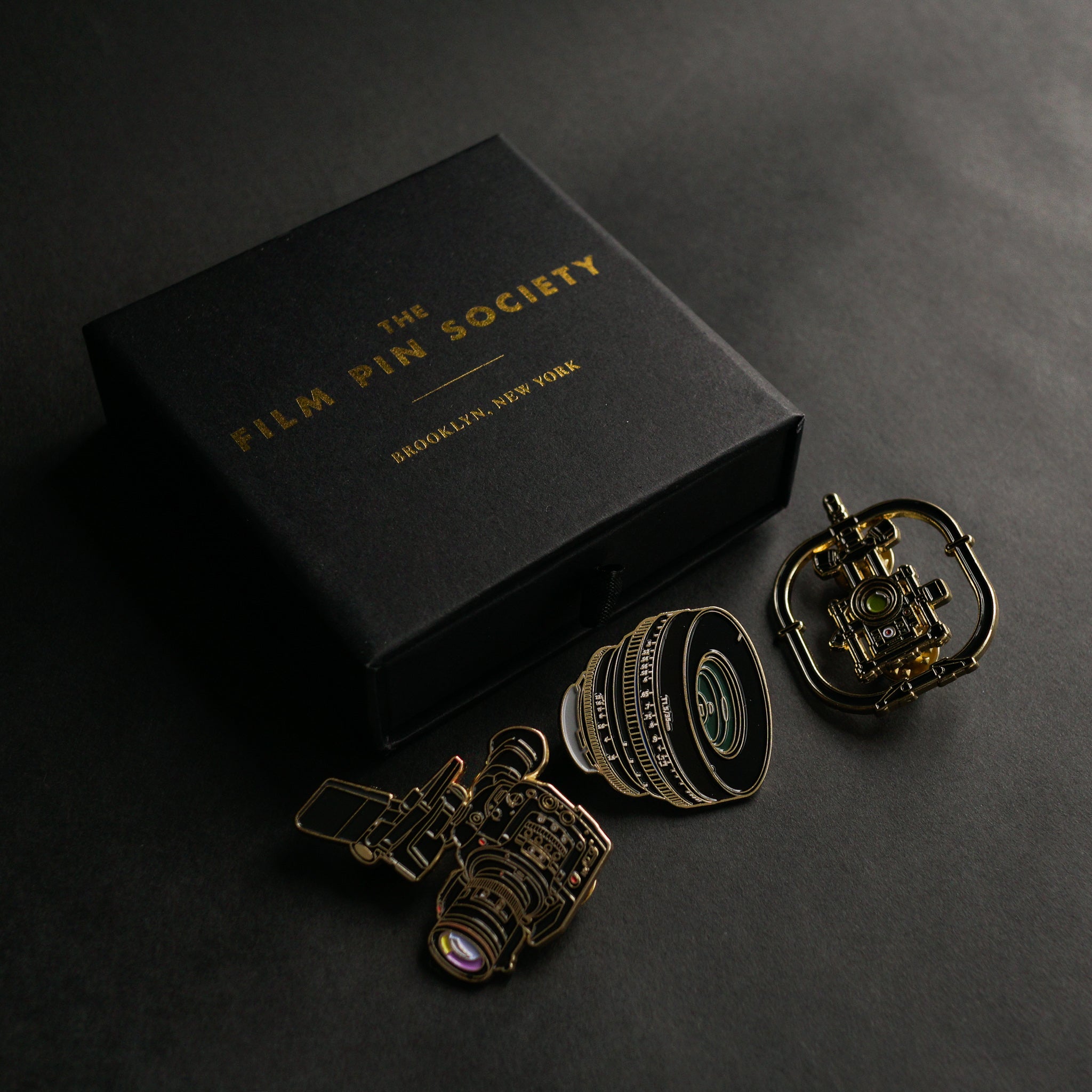Doc Camera Package Pin Box Set