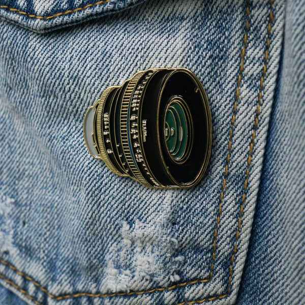 35mm Lens Enamel Pin