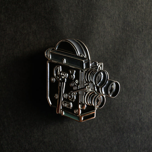 Vintage Cameras Pin Box Set