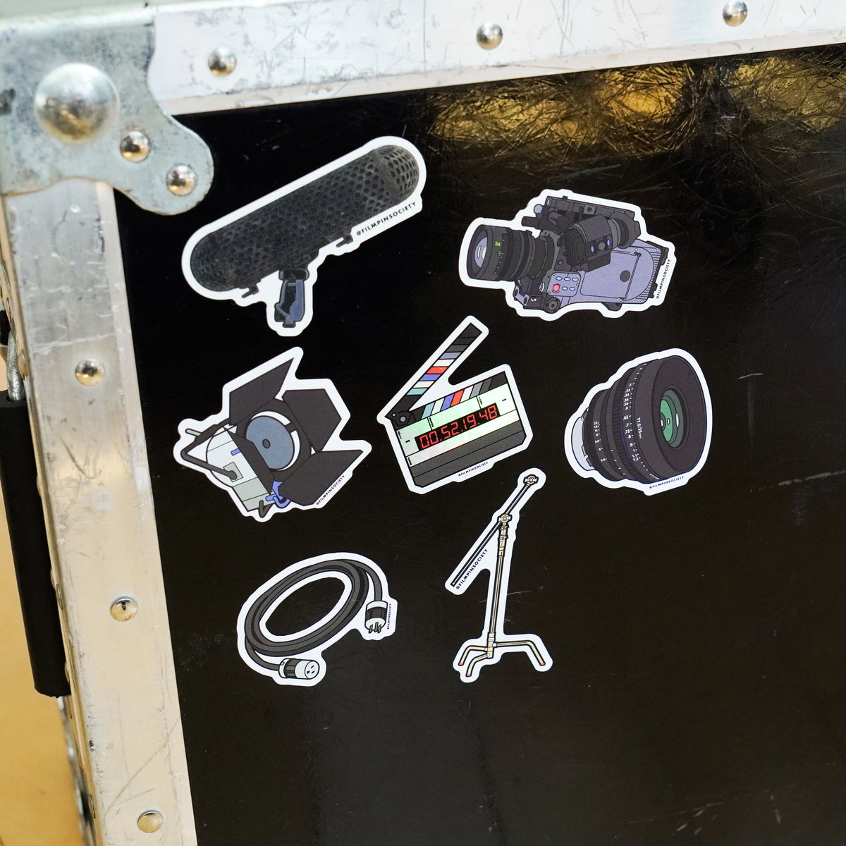 Production System Sticker Film Production Sticker Pack – Film Pin Society