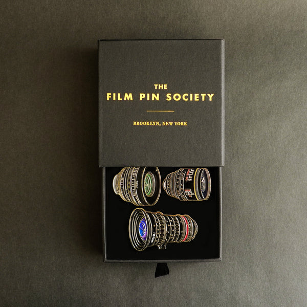 Cinema Lens Pin Box Set