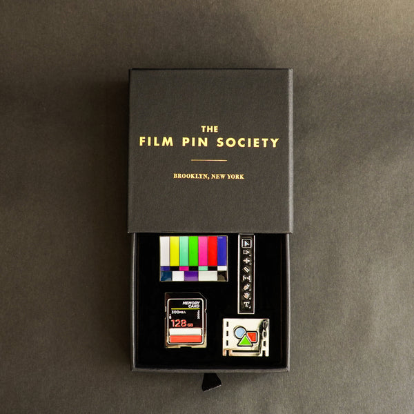 Post Production Pin Box Set