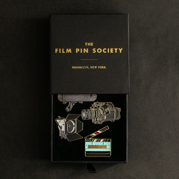 Cine Production Pin Box Set