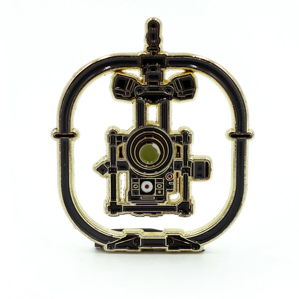 Camera Stabilizer Enamel Pin