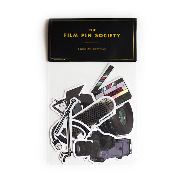 Film Production Sticker Pack