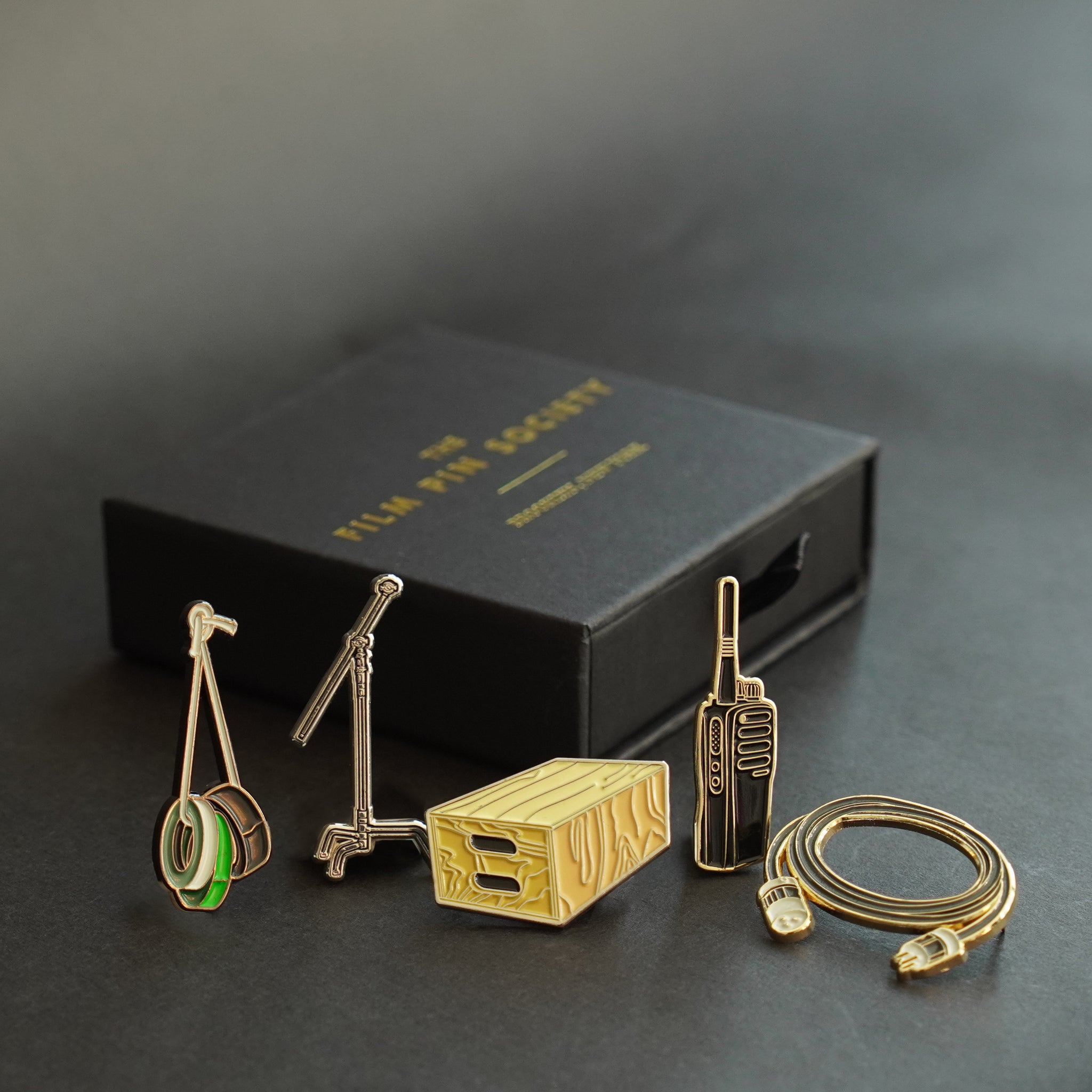 Ultimate Grip Essentials Pin Box Set
