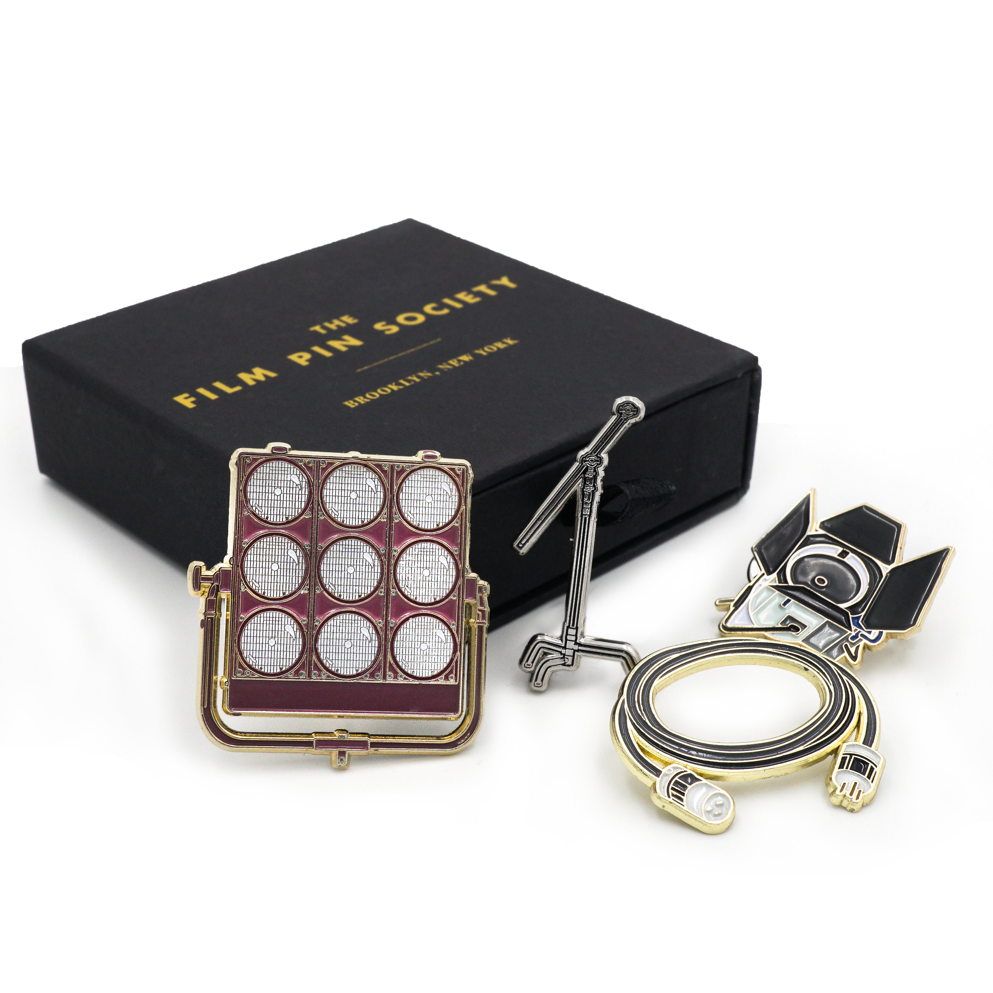 Ultimate Lighting Package Pin Box Set – Film Pin Society