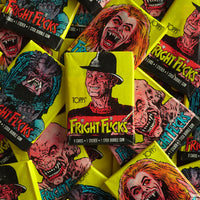Vintage Fright Flicks Movie Trading Card Pack (1988)