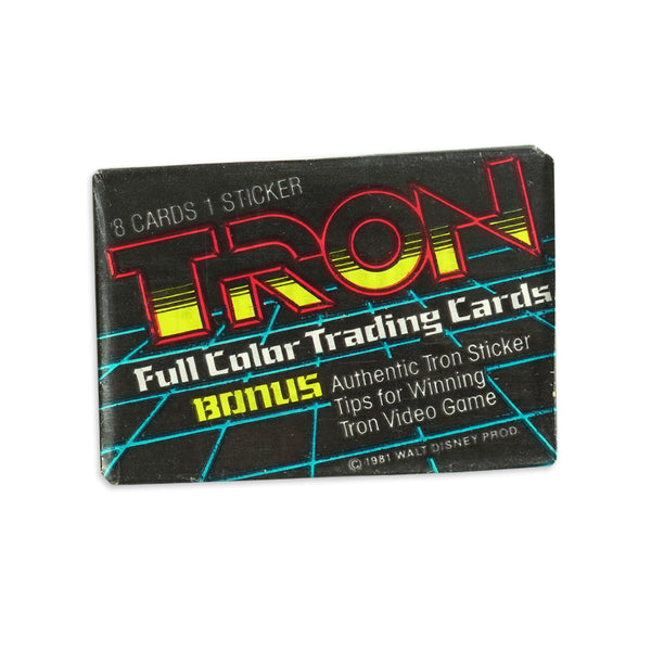 Vintage Tron Movie Trading Cards (1981)
