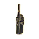 Walkie Talkie Enamel Pin
